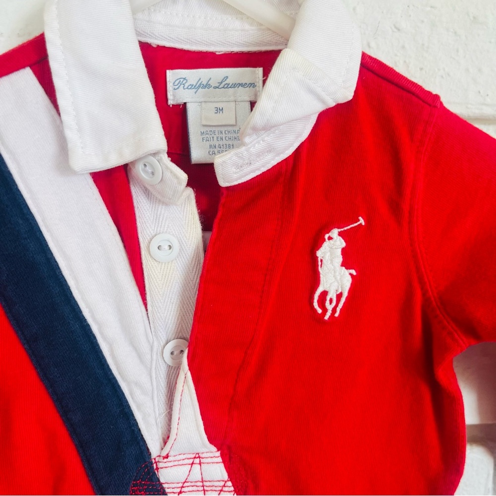 Ralph Lauren Polo Romper
